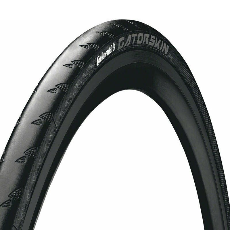 Cubierta Continental Gatorskin Black Edition 700 Plegable Negro