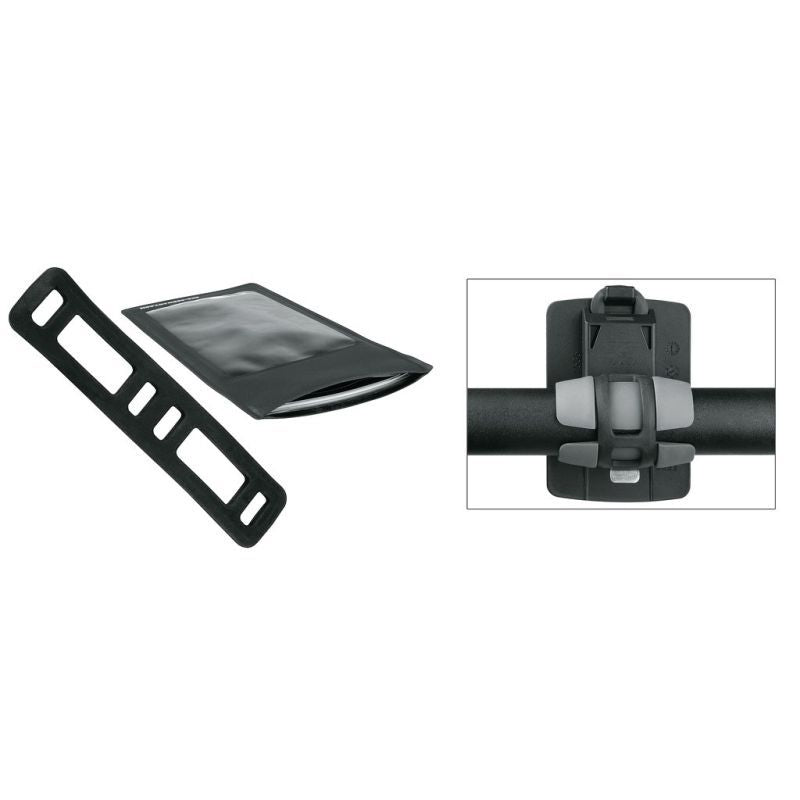 Soporte Smartphone SKS Smartboy Bolsa Plástico Negro