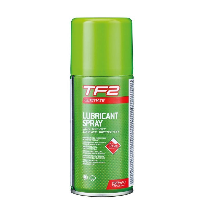 Spray Lubricante Teflon Fasi Weldtite TF2 150ml Verde