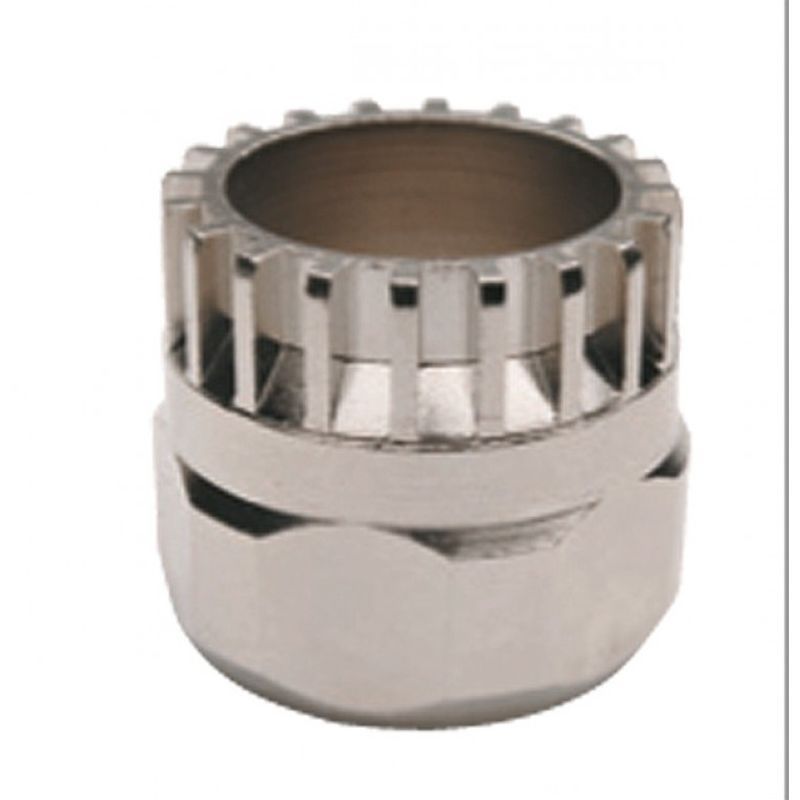 Extractor Cassette Fasi Cyclo-Tools Shimano Plata