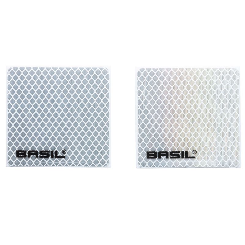 Kit 2 Reflectores Basil Cesta Crate Gris