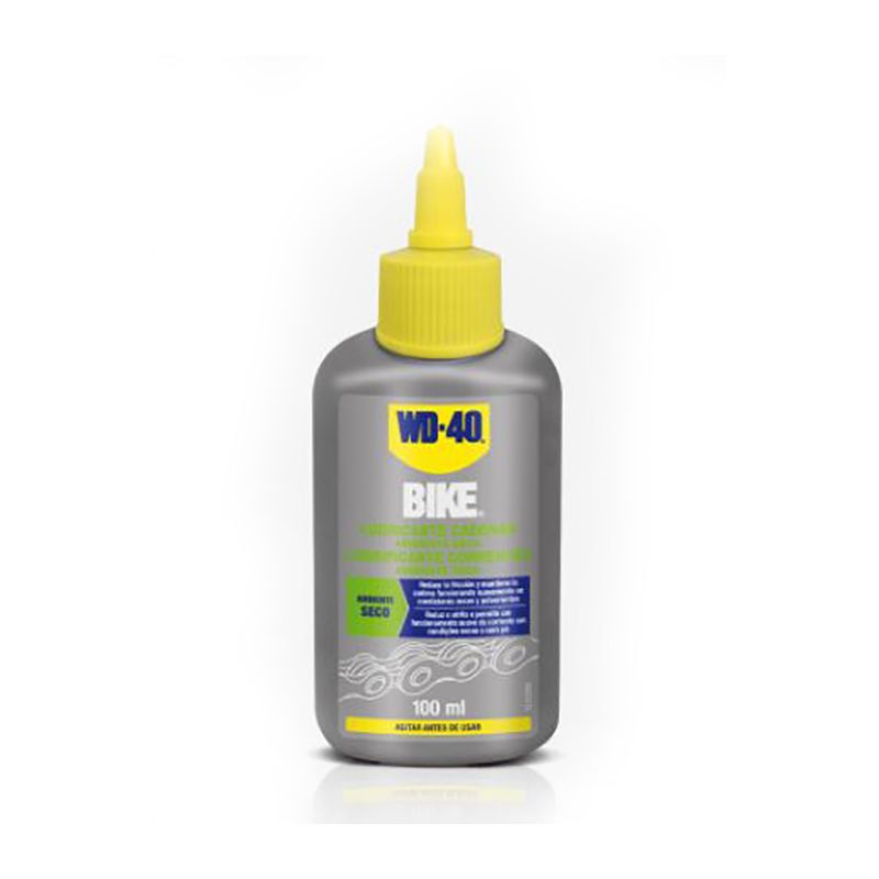 Lubricante Cadena WD-40 Clima Seco 100ml Amarillo