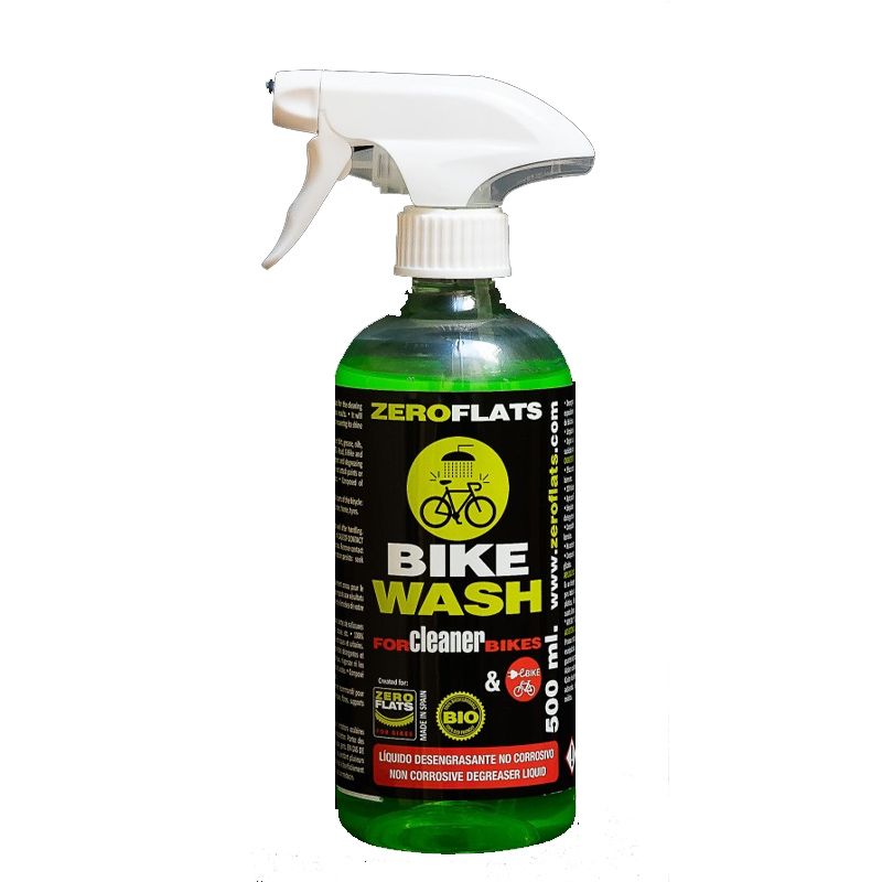 Limpiador Bicicleta Zero Flats Bike Wash 500ml Verde