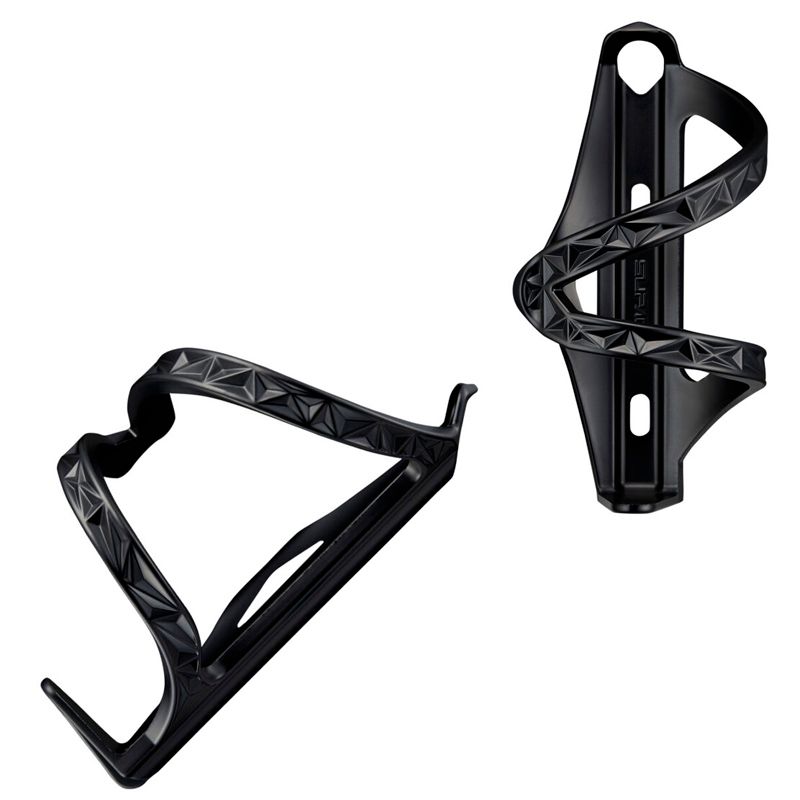 Portabidón Supacaz Side Swipe MTB Izquierdo Negro