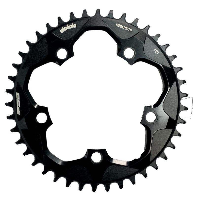 Plato Fsa Road Super Megatooth 110 Bcd 5 Brazos 1x11v WA607 Aluminio Negro