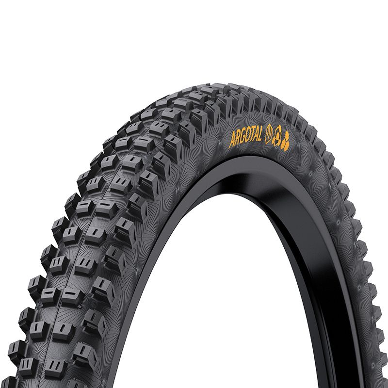 Cubierta Continental Argotal Enduro 27.5X2.60 Soft Compound Tubeless Ready Plegable Negro