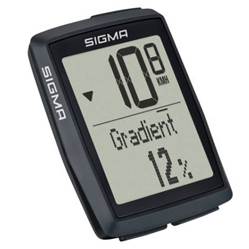 Ciclocomputador Sigma BC 14.0 STS Cad Sensor Cadencia Inalambrico Negro