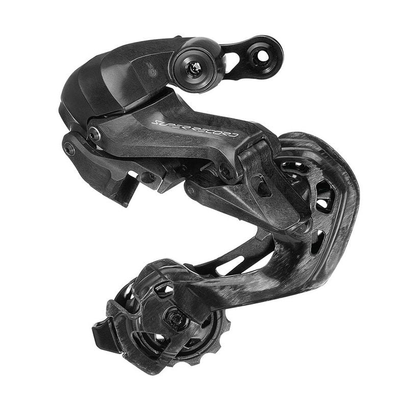 Cambio Trasero Campagnolo Super Record WRL 12v Sin Batería Negro