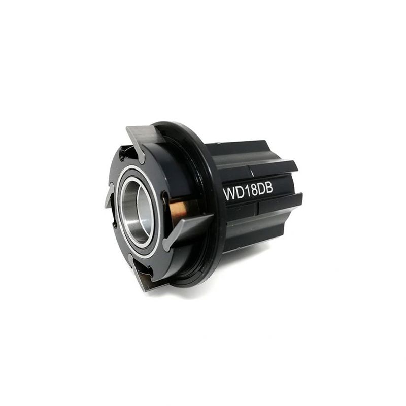 Núcleo Deda Cassette Campagnolo Ruedas SL/Gera/Zero2 Freno Disco Acero Negro
