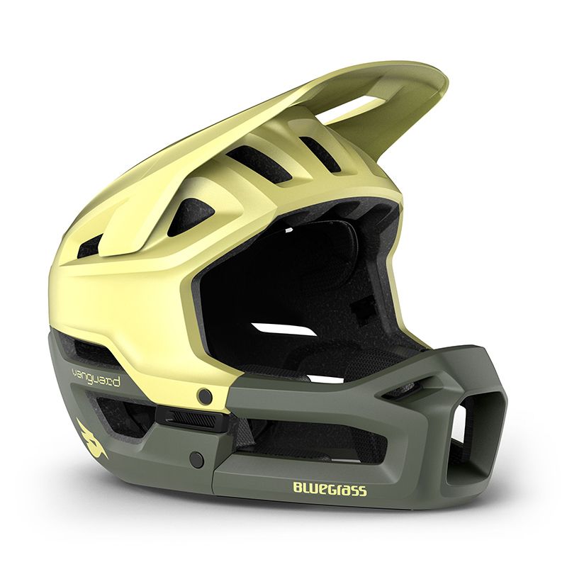 Casco Bluegrass Vanguard Green Lime Mate