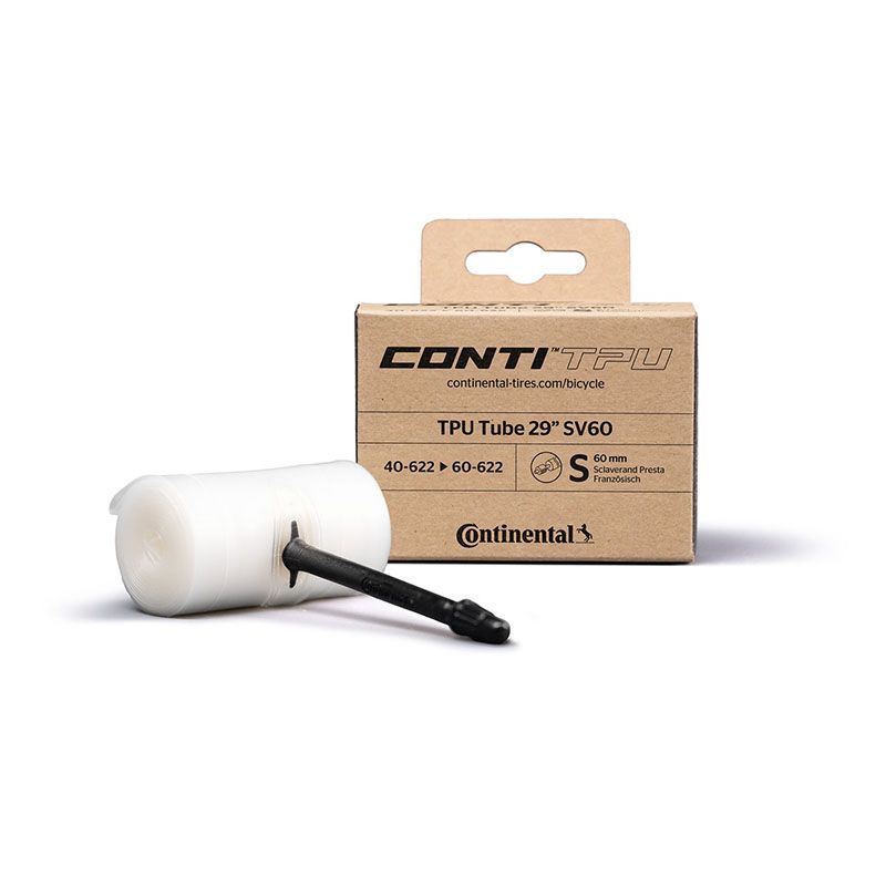 Camara Continental Tpu 29" Valvula Presta 60mm Negro