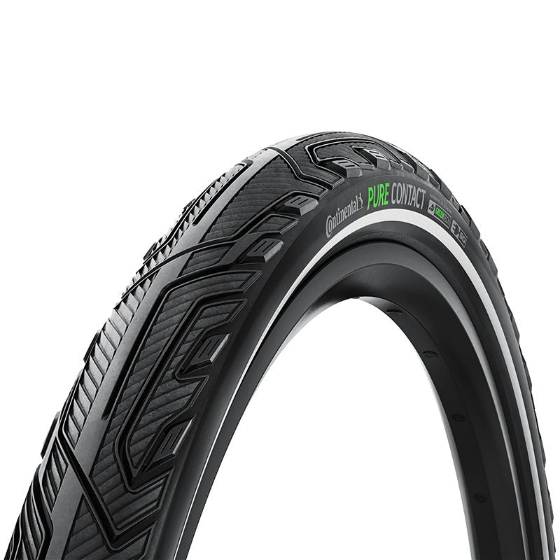 Cubierta Continental Pure Contact 27.5X2.20 Vectran/Polyx Breaker Plegable Negro Reflectante