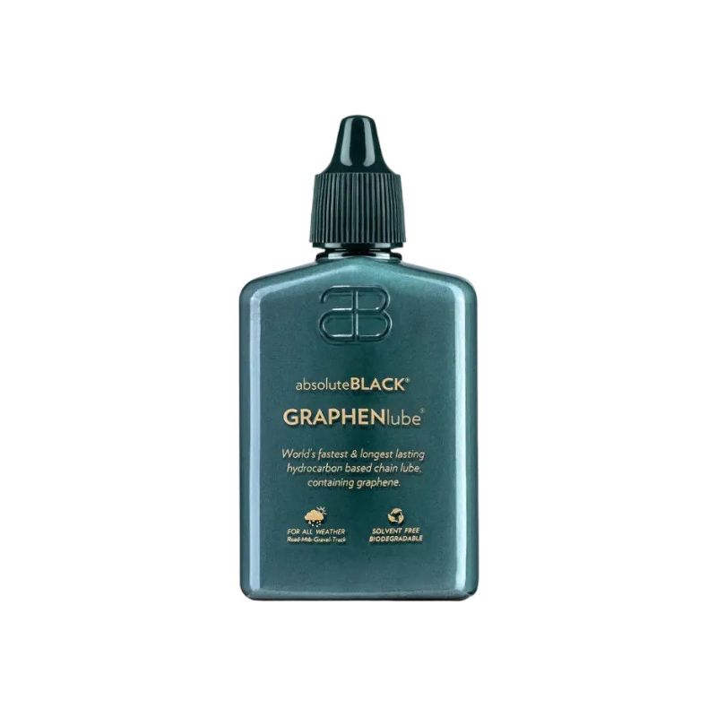 Lubricante Cadena Absolute Black GraphenLube Grafeno 50ml Gris