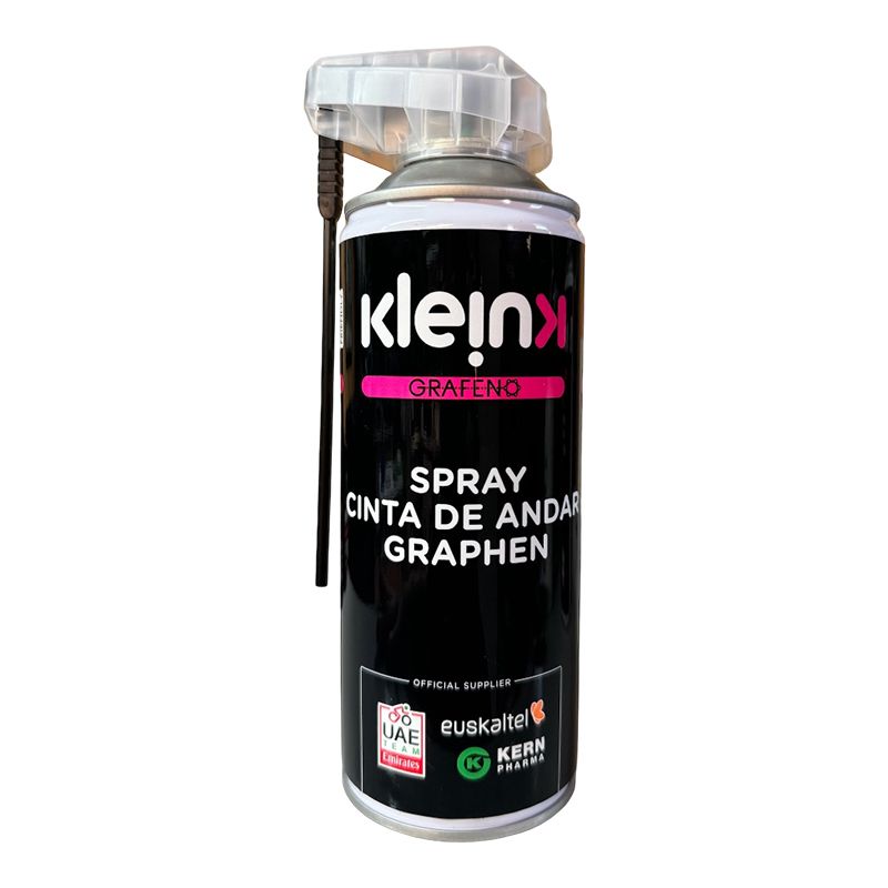 Spray Lubricante Klein Cinta De Correr 400ml Transparente