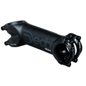 Potencia Deda Zero100 70º 1-1/8" 31.7mm Aluminio Negro