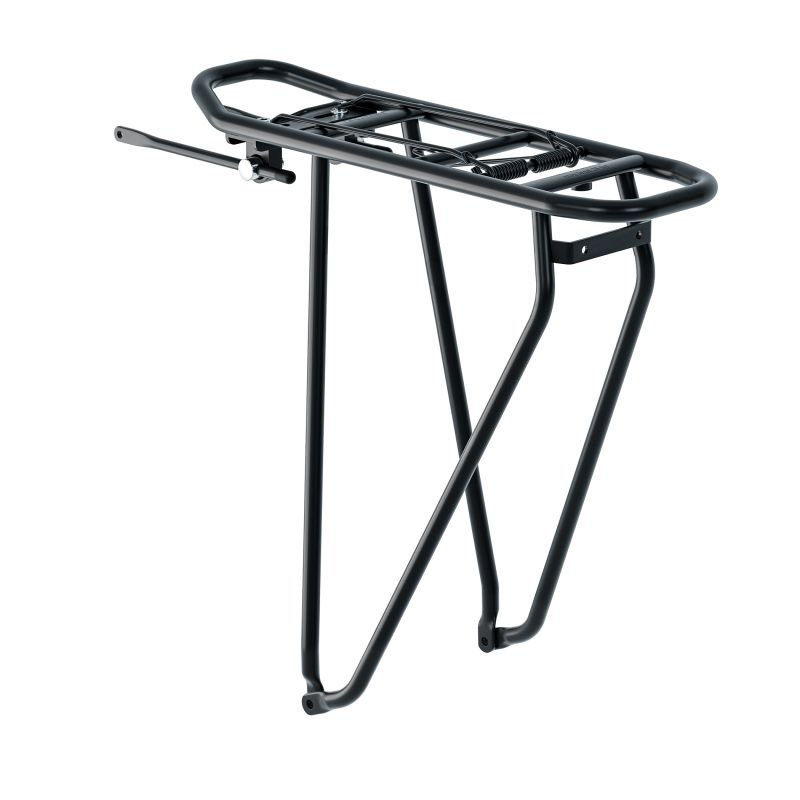 Portabultos Trasero Racktime Basic 2.0 Snapit 2.0 24" Aluminio Negro