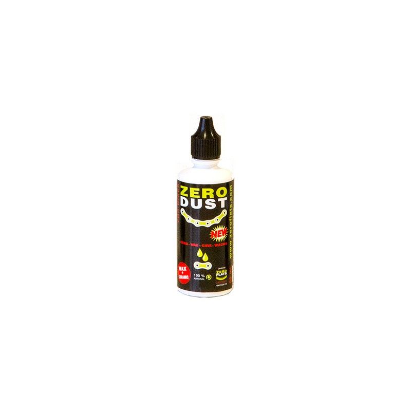 Cera Lubricante Cadena Zero Flats Zero Dust 60ml Negro