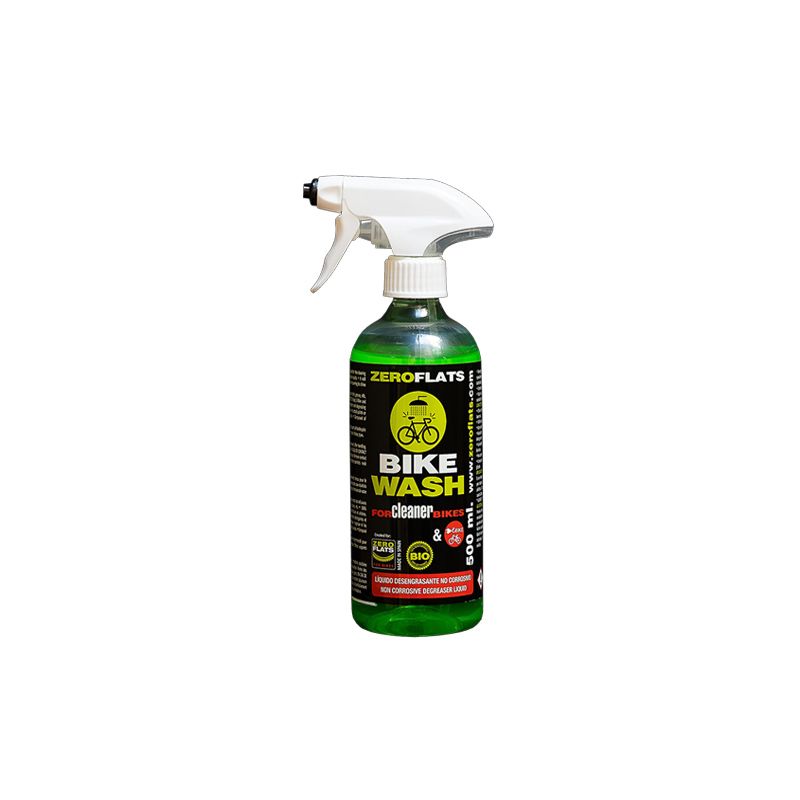 Limpiador Bicicleta Zero Flats Bike Wash 5L Verde