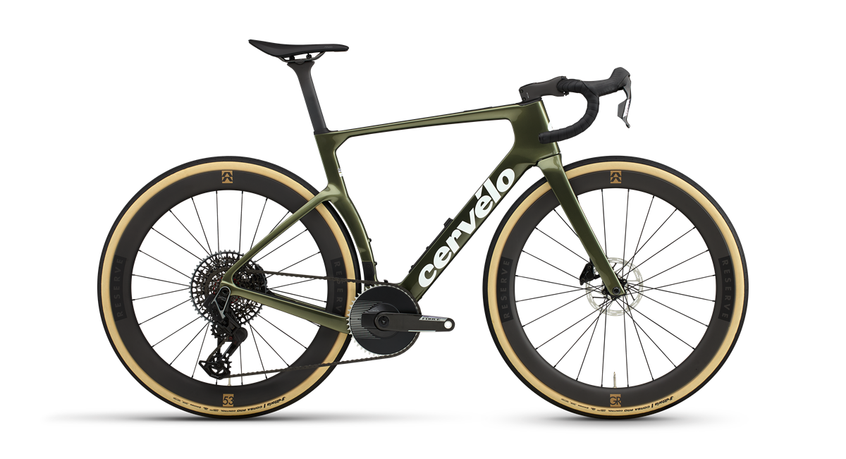 Cervélo Áspero-5 Force AXS 1 2027 Digital Moss