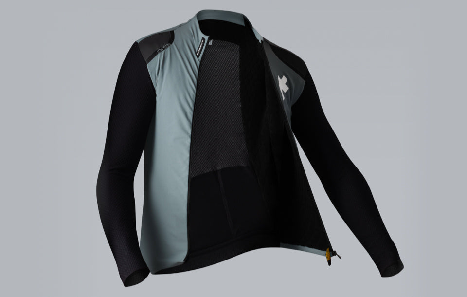 Assos Equipe RS S11 Chaqueta Primavera/Otoño Fanatic Silver #9