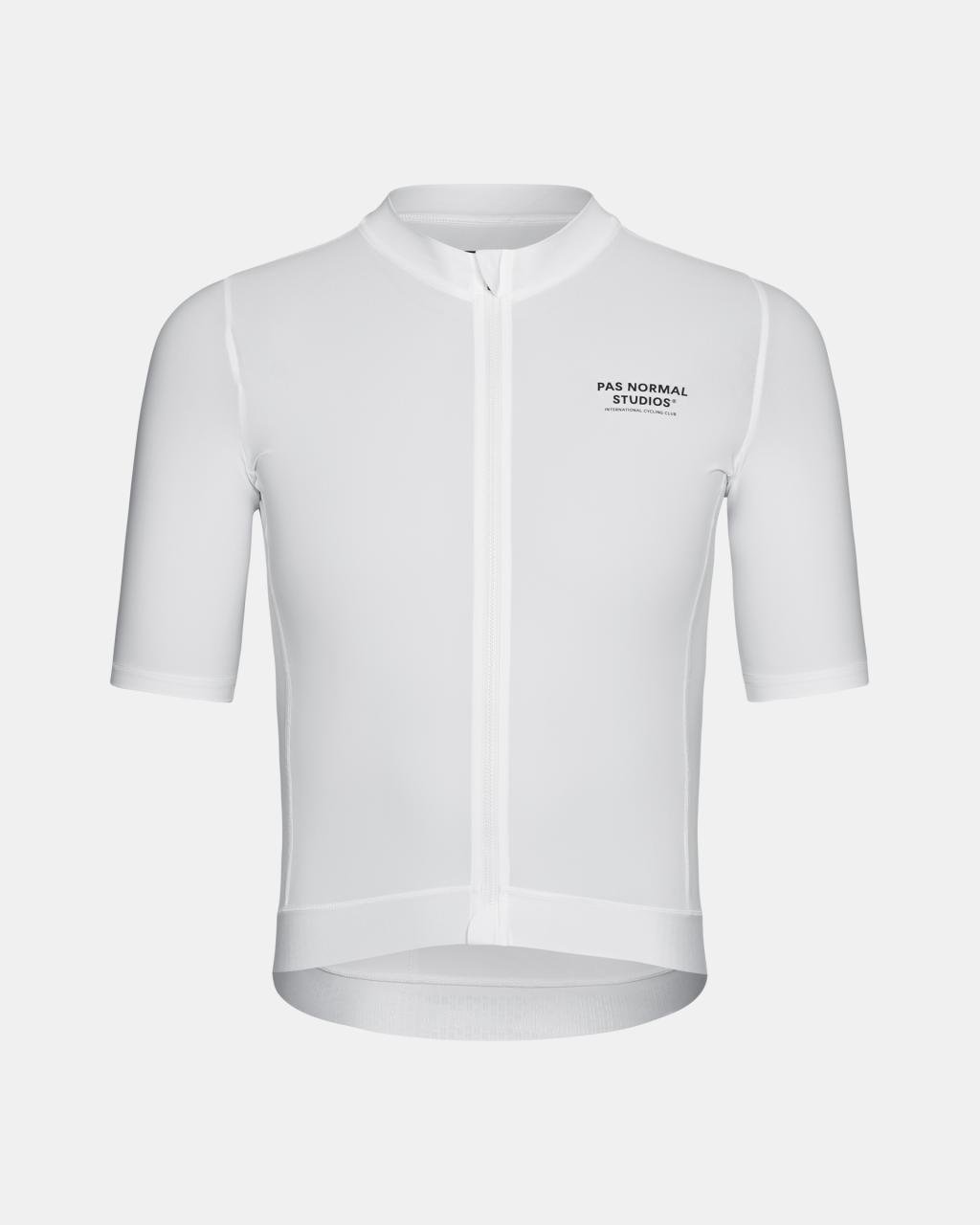 Maillot Manga Corta Pas Normal Studios Essential Hombre Blanco
