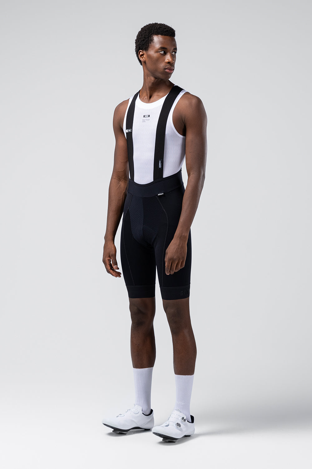 Gobik Culote Corto Absolute Compact 7.0 Hombre Negro