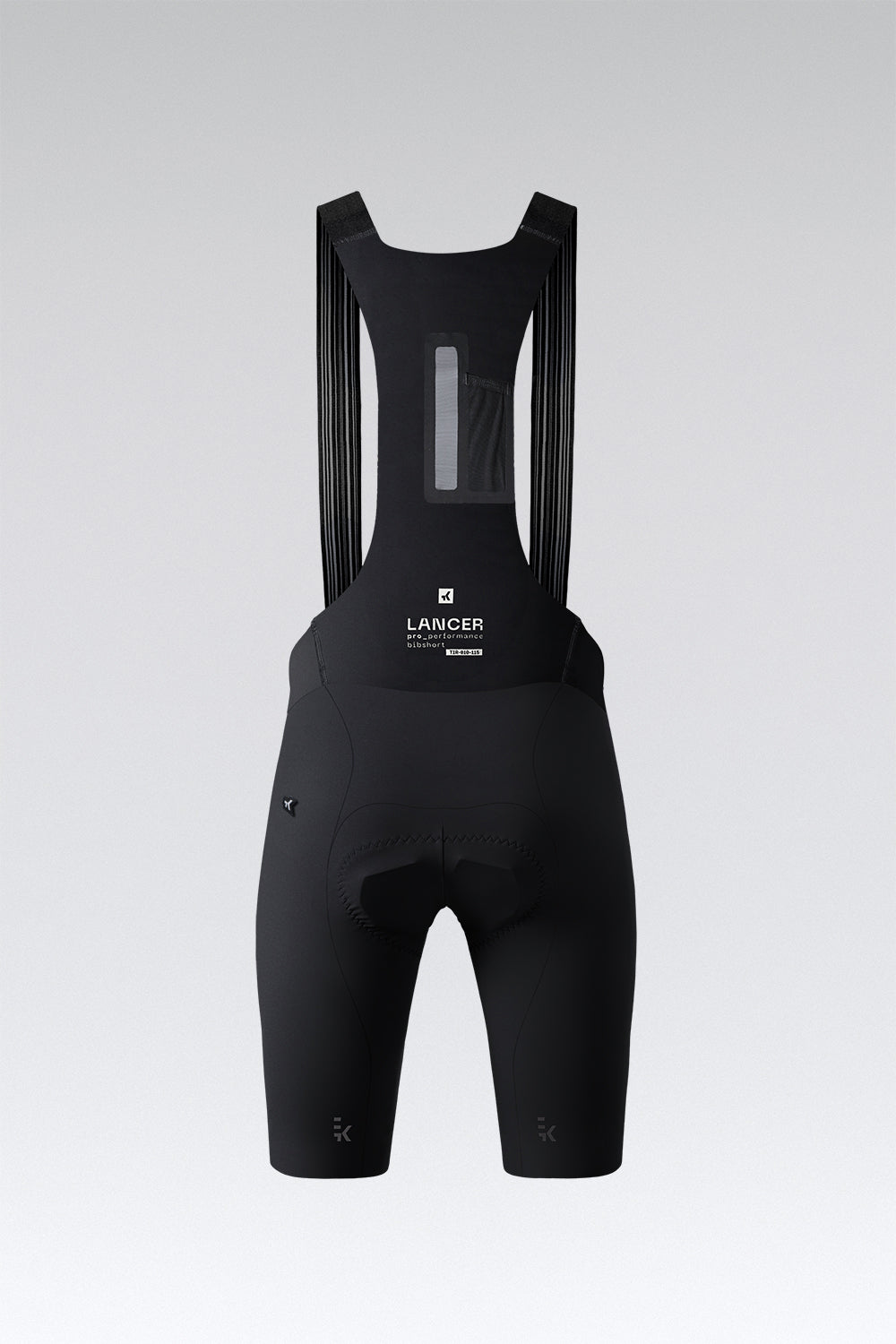 Culote Corto Gobik Lancer K12 Hombre Negro #2