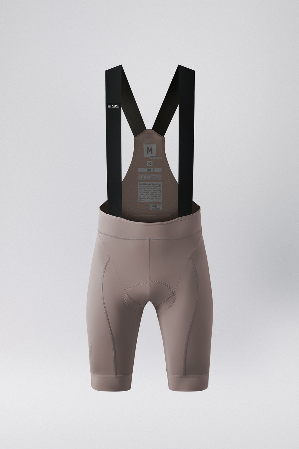 Culote Corto Tirantes Matt 2.0 K10 Gobik Hombre Aura