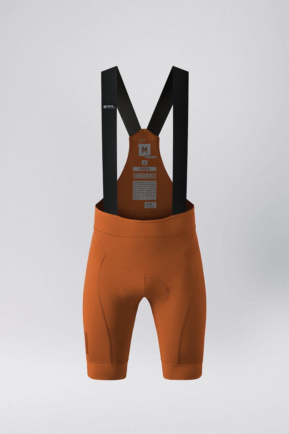 Culote Corto Tirantes Matt 2.0 K9 Gobik Mujer Maple