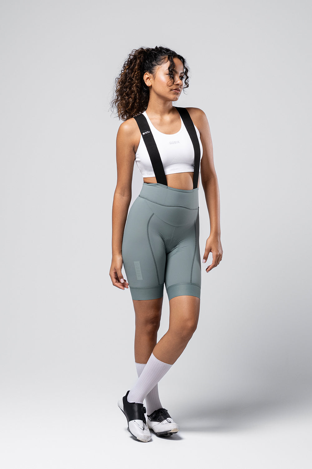Culote Corto Tirantes Matt 2.0 K9 Gobik Mujer Trooper #3