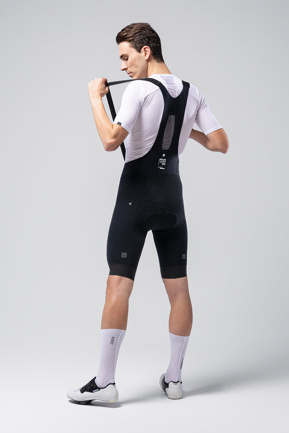 Culote Corto Tirantes Revolution 2.1 K10 Gobik Hombre Negro #3