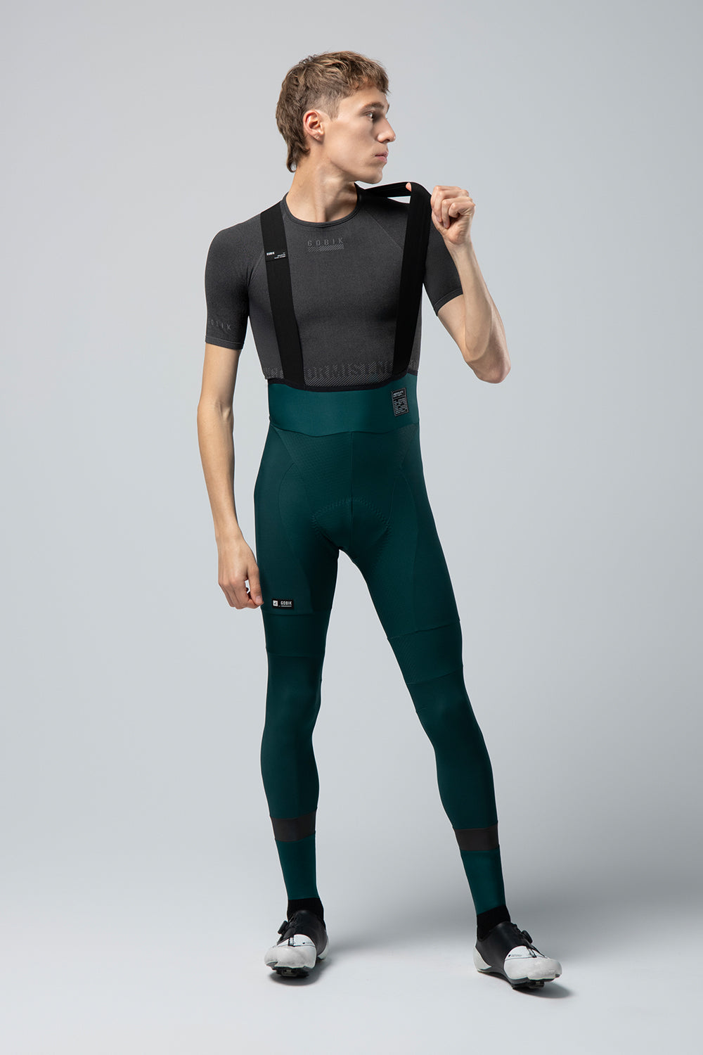 Culote Largo Tirantes Absolute 7.0 K10 Gobik Hombre Sunken #9