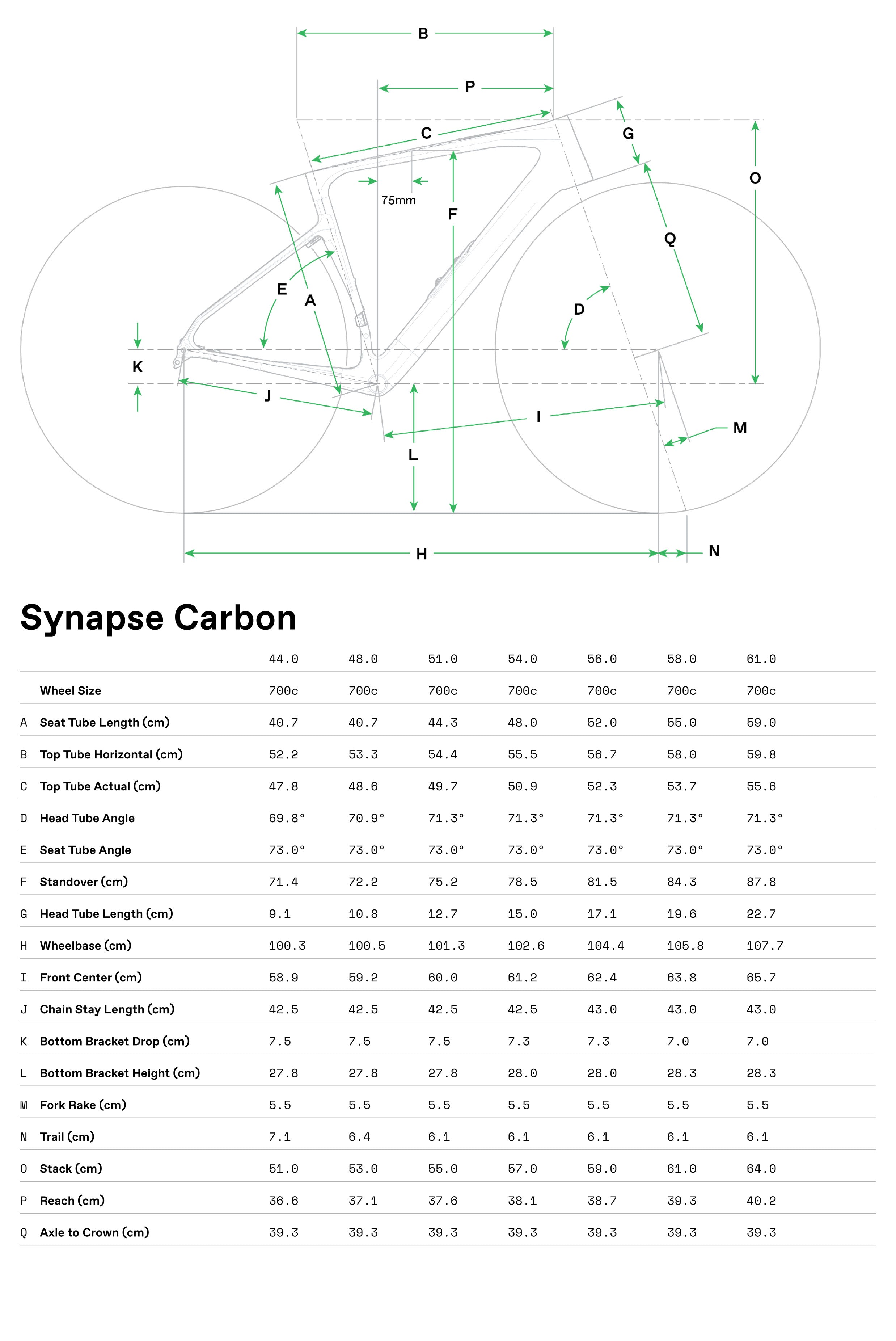 Synapse Carbon 2 Cannondale 2025 Grey #8