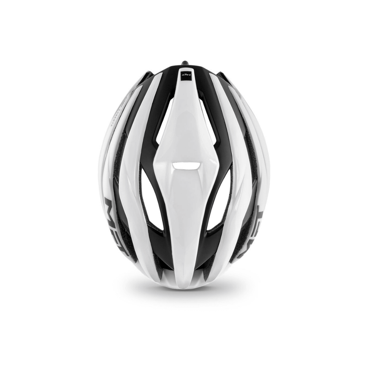 Casco Met Trenta Mips Blanco/Negro Mate Brillo #3