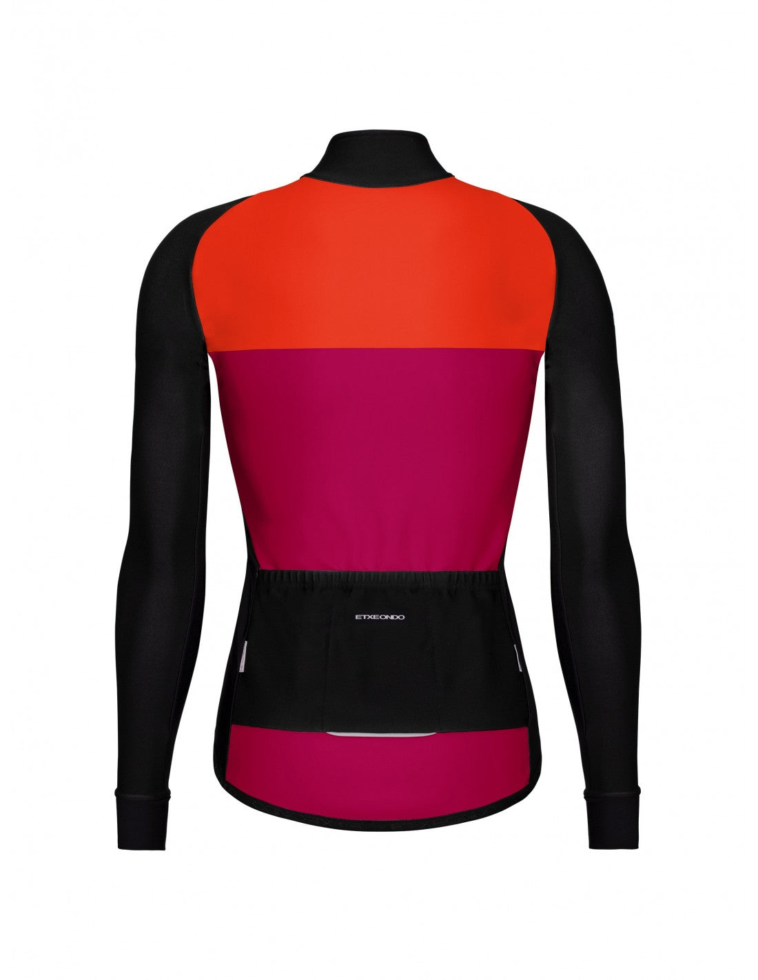 Obena Chaqueta Etxeondo Mujer Frambuesa/Naranja #2