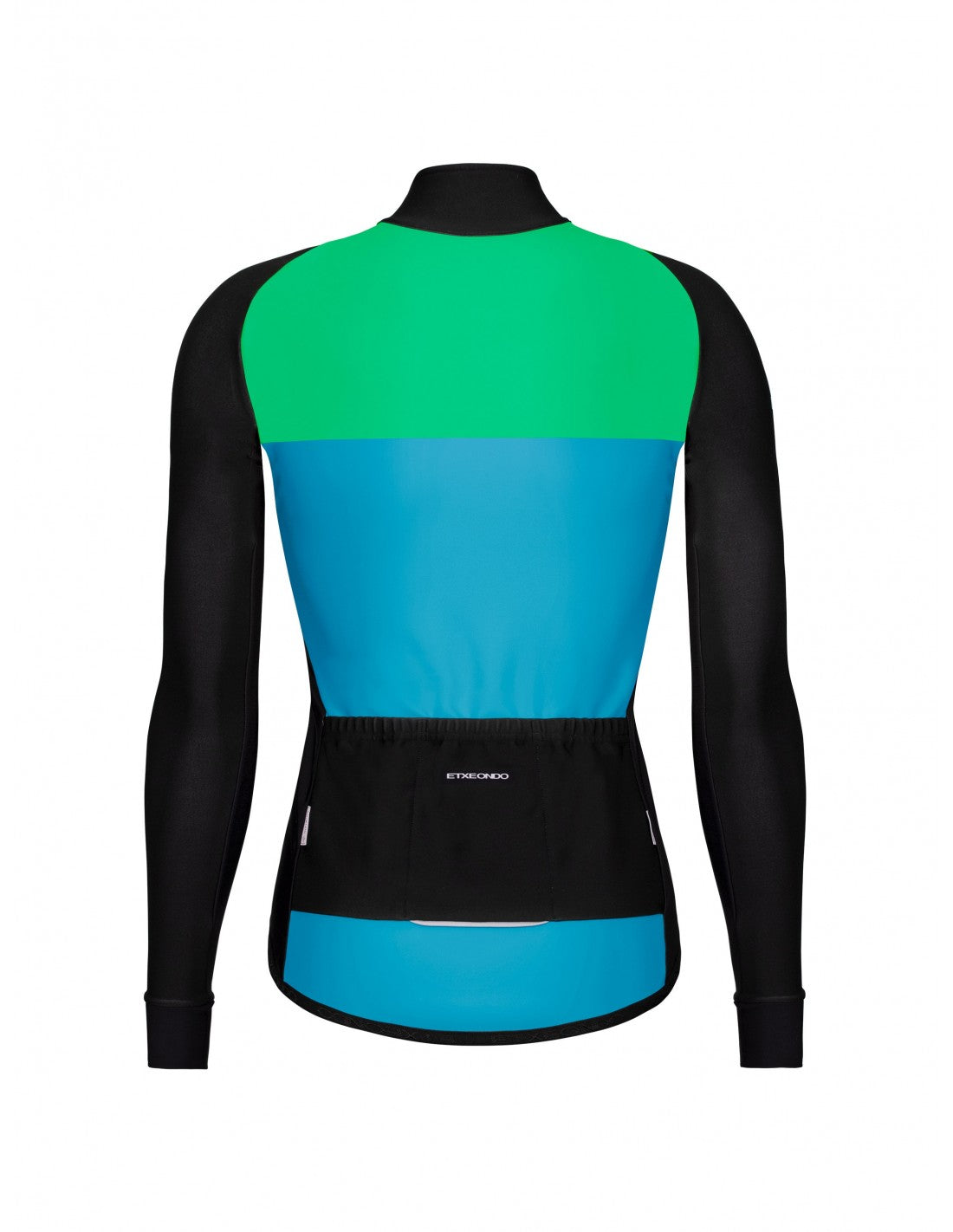 Obena Chaqueta Etxeondo Mujer Azul/Lima #2