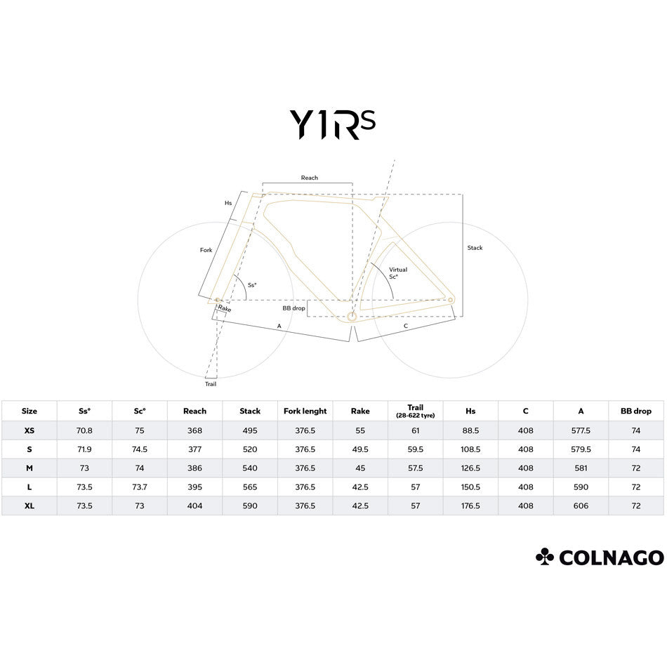 Colnago Cuadro Y1RS 2025 ADQ #3
