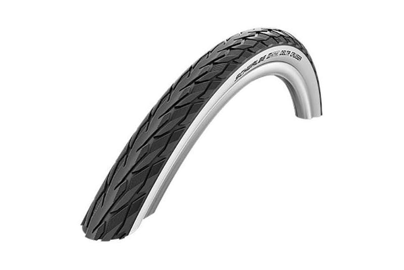 Cubierta Schwalbe Delta Cruiser 650X35A Negra/Blanca