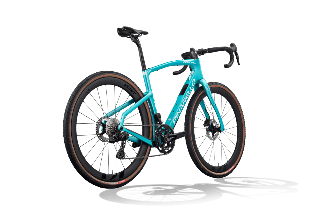 Pinarello Grevil F7 Sram Force 1x13v MOst Ultrafast GR 45 H310-Stone Turquoise #3