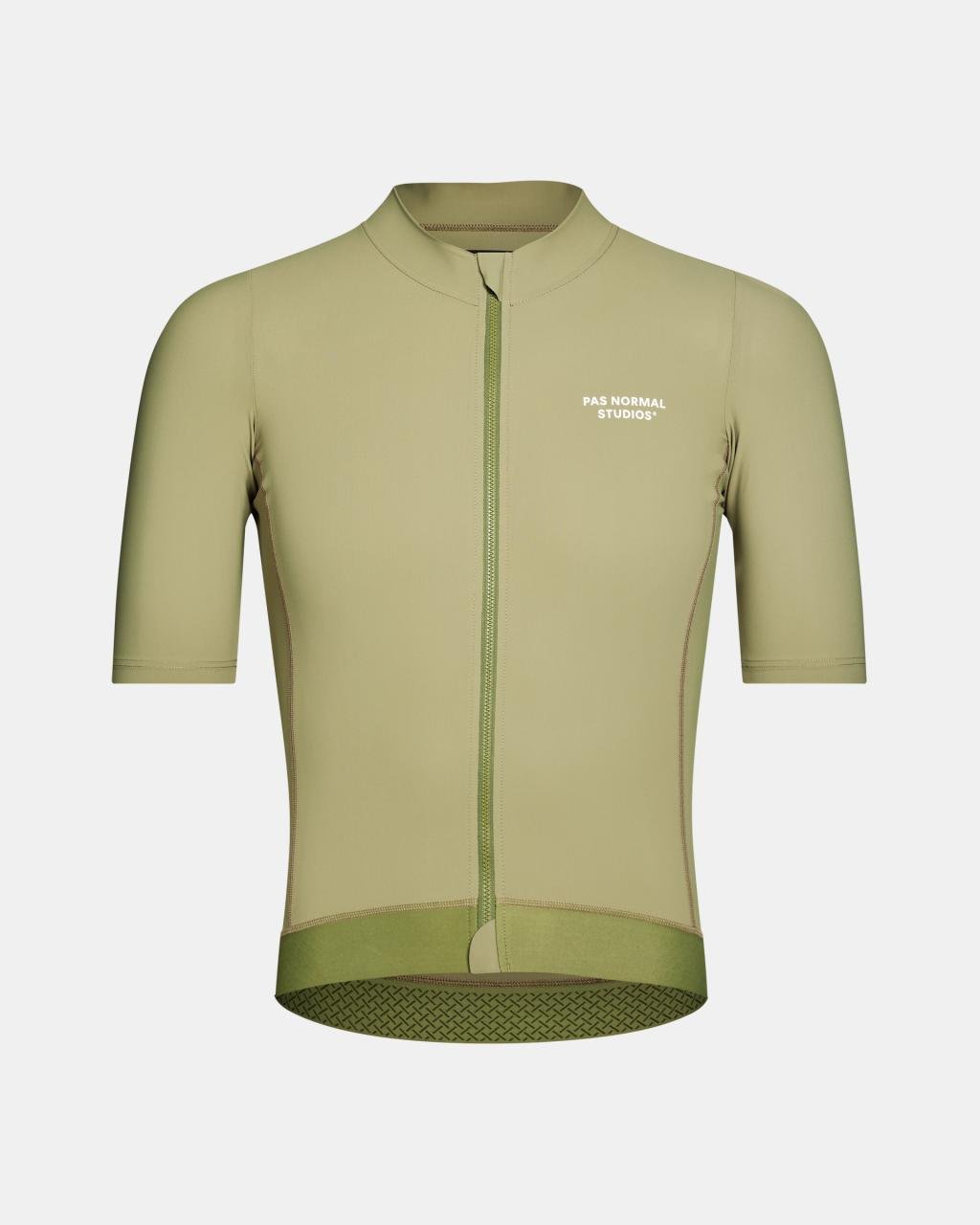 Maillot Manga Corta Pas Normal Studios Essential Hombre Light Olive