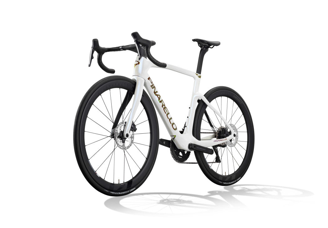 Pinarello F7 Ultegra Di2 2x12v MOst Ultrafast 45 2026 H210 Alabaster White Shiny #2