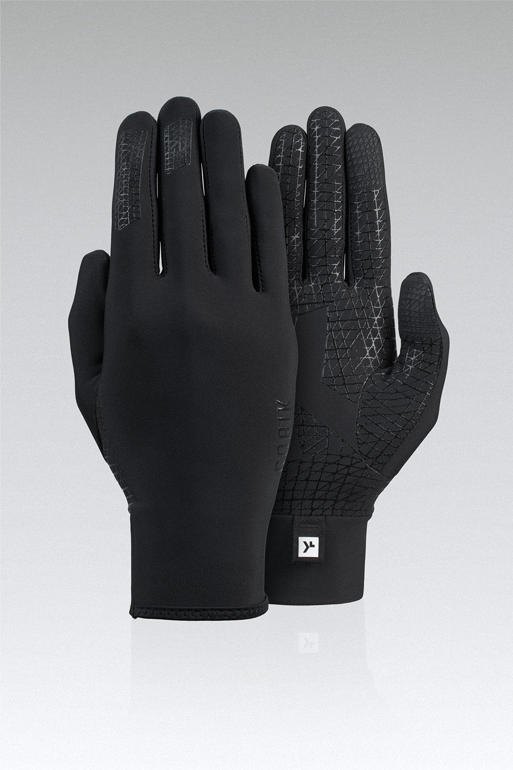 Guantes Largos Térmicos Ligeros Finder 2.0 Gobik Unisex True Black