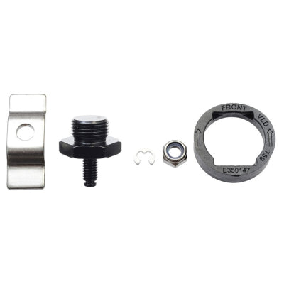 Herrajes Montaje Guardabarros Delantero Cannondale Mavaro Negro