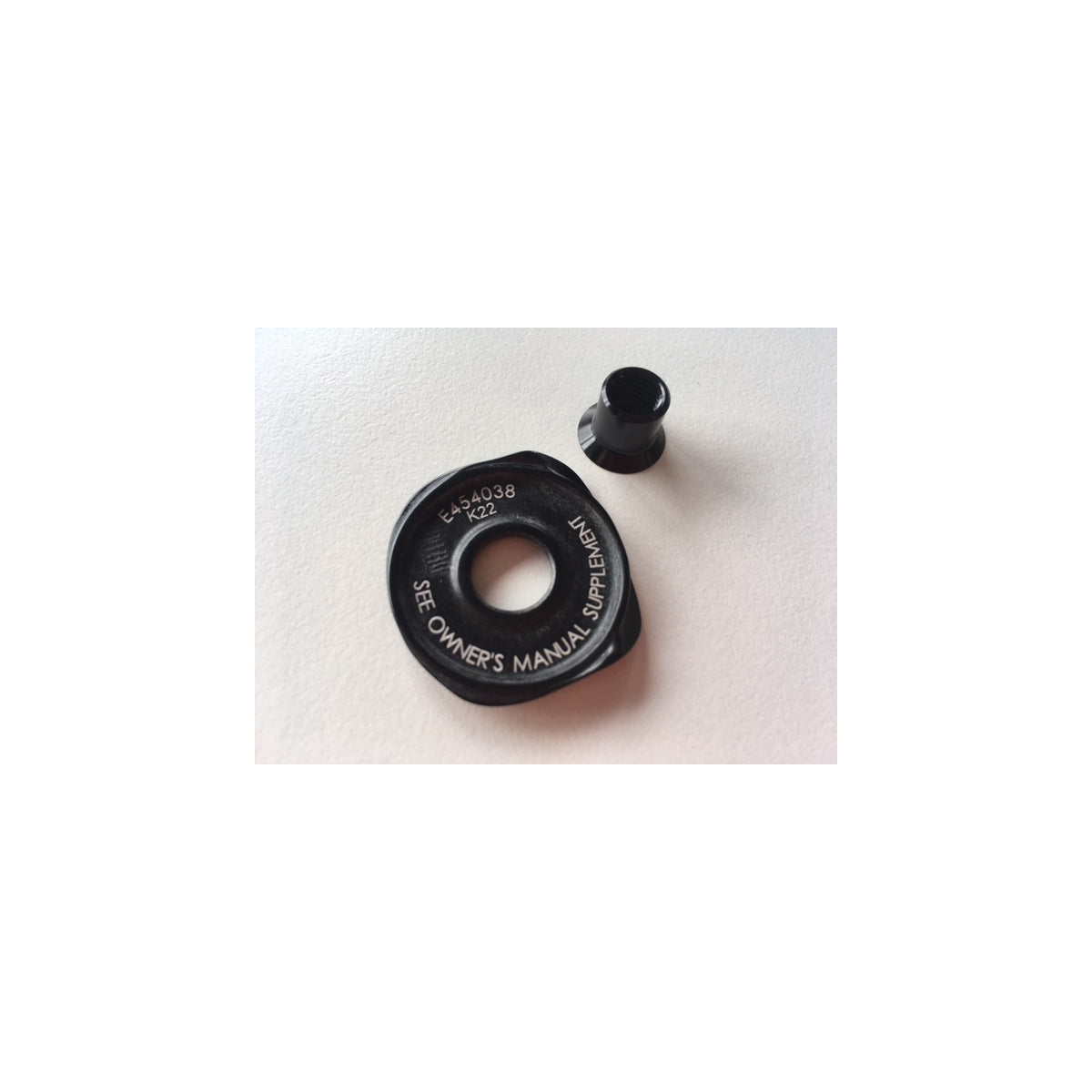 Tapa Superior Oculta Cannondale Tornillo Compresión M8 Negro