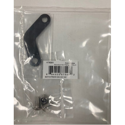 Soporte Guardabarros Cannondale Adventure Neo Negro