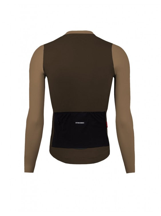 Etxeondo Maillot Alde M/L Color Edition Pardo/Chocolate #2