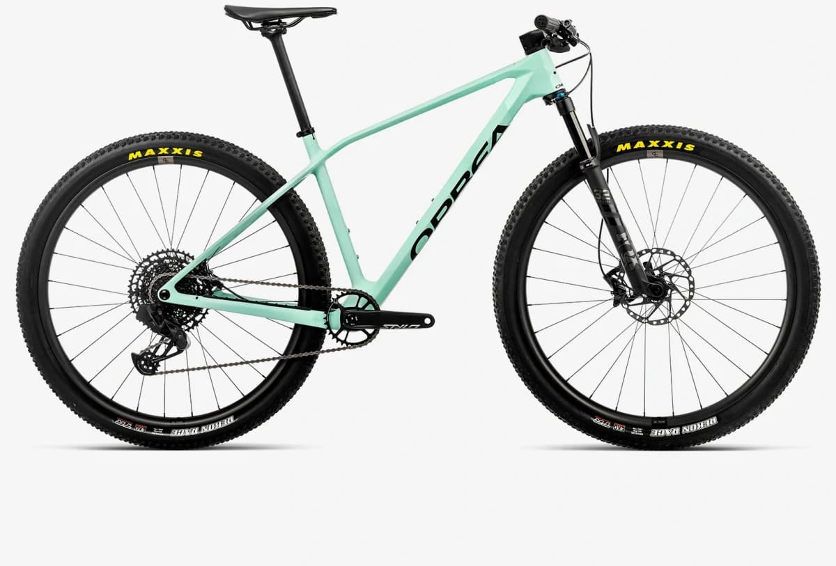 Orbea Alma M21 Axs 2022 Ice Green Matte/Gloss