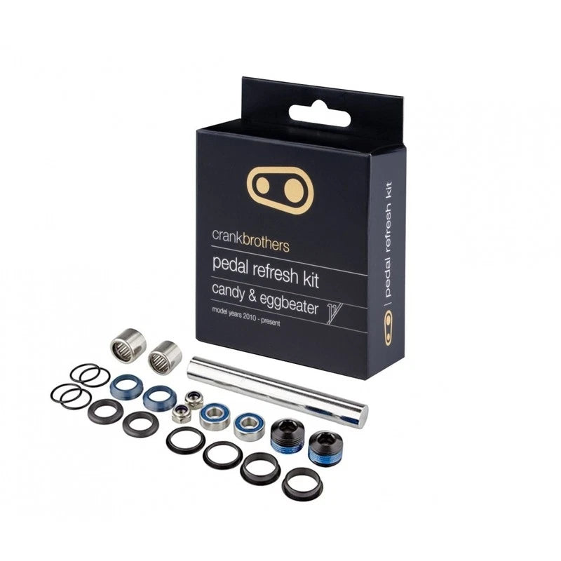 Kit Mantenimiento Crankbrothers Refresh Eggbeater/Candy 11 Negro