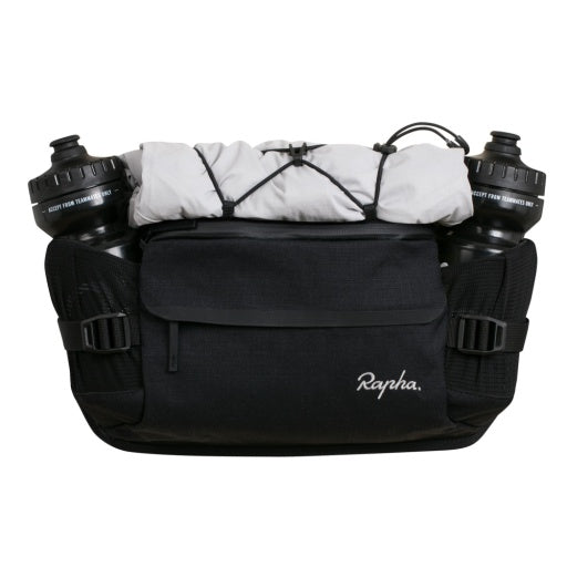 Riñonera Rapha Trail Negro/Light Grey #2