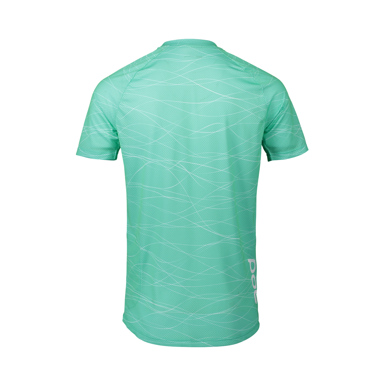 Pure Camiseta Mtb Poc Lines Verde Fluorite #3